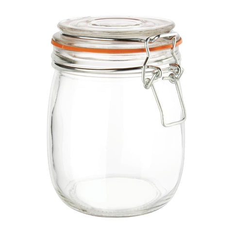 Vogue Clip Top Preserve Jar 750ml