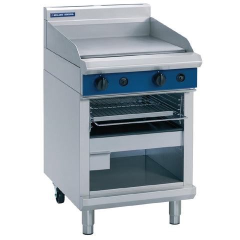 Blue Seal Evolution Griddle Toaster Nat Gas 600mm G55T/N