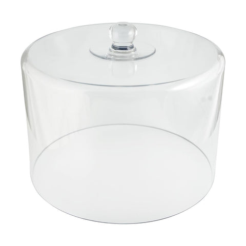 Steelite Creations Polycrystal Clear Dome Cover 312 Diax250mm H(Box 1)(Direct)