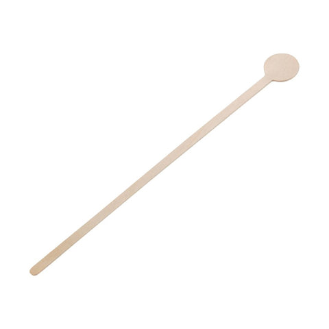 Fiesta Compostable Wooden Cocktail Stirrers 200mm (Pack of 100)