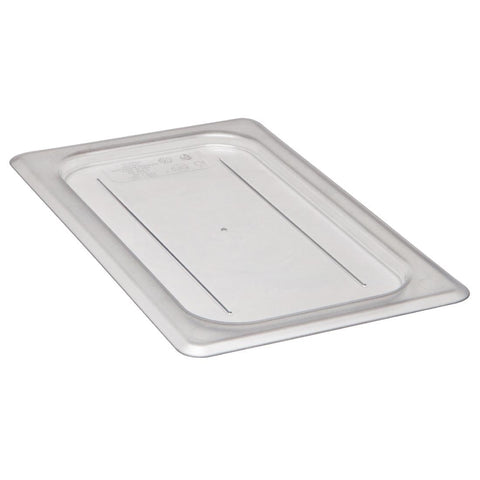 Cambro Clear Polycarbonate 1/4 Gastronorm Lid