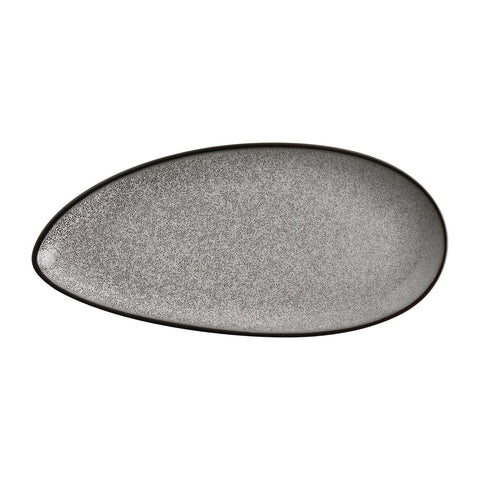 Olympia Mineral Leaf Plate 255mm (Pack of 6)