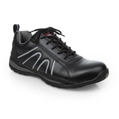 Slipbuster Safety Trainers Black 37