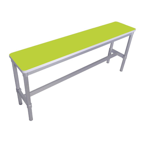 Gopak Enviro Indoor Bright Green High Bench 1000mm