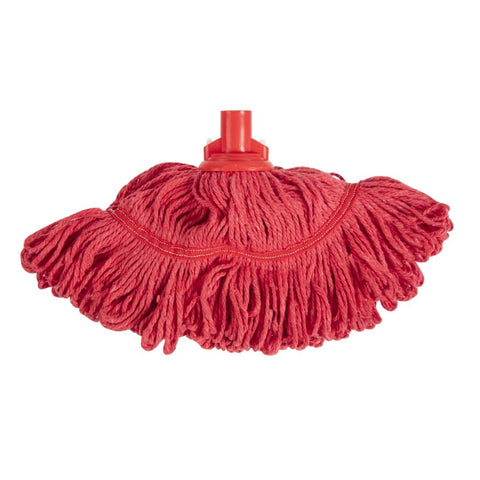 Jantex Bio Fresh Socket Mop Head Red