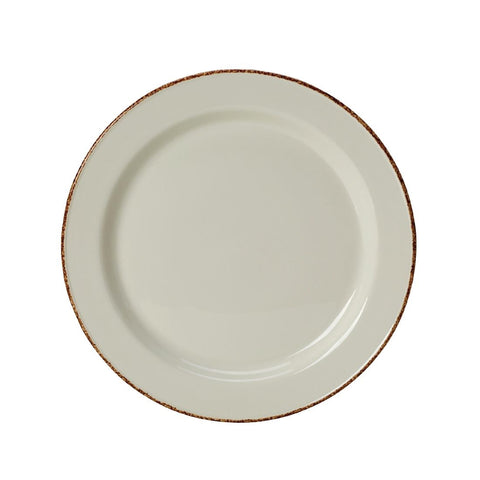 Steelite Brown Dapple Slimline Plates 230mm (Pack of 24)