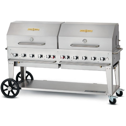 Crown Verity Gas Barbecue 10 Burners CVMCB72