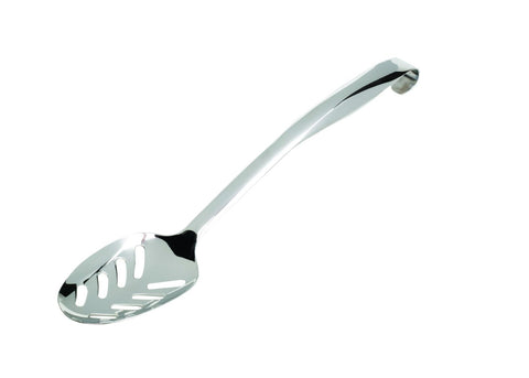 Genware 477-05 Genware Slotted Spoon, 350mm