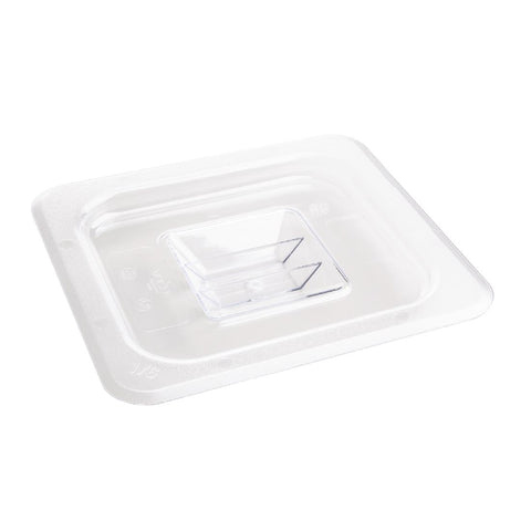 Vogue Polycarbonate 1/6 Gastronorm Lid Clear