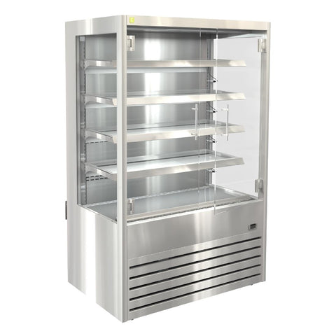 Cossiga DTG Freestanding Multideck Display Fridge 1200mm with Hinged Doors DTGOR12