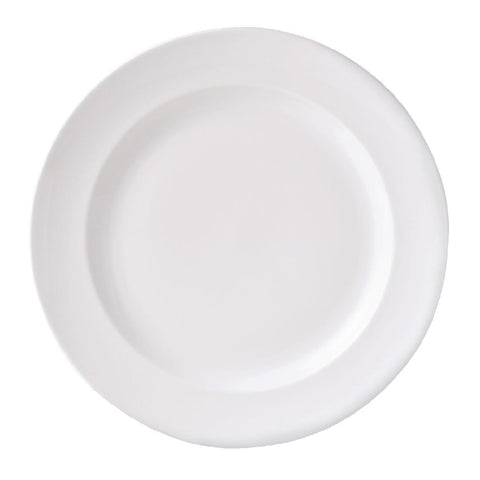 Steelite Monaco White Vogue Plates 255mm (Pack of 24)