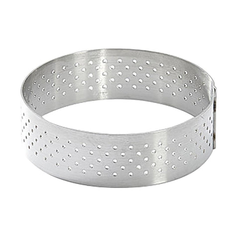 De Buyer Perforated Mini Ring 65mm