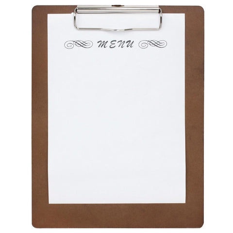 Olympia Menu Presentation Clipboard A5