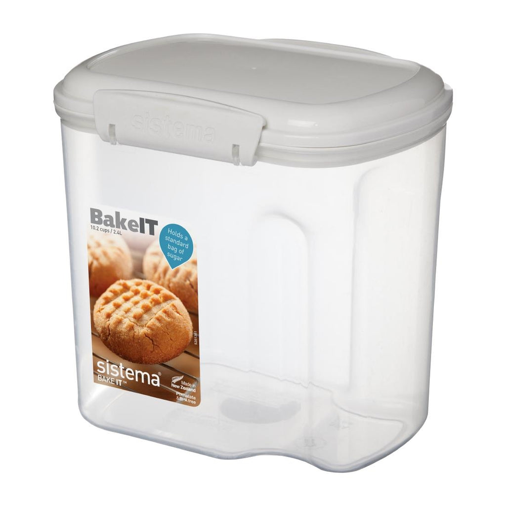  Sistema Bake It Food Storage for Baking Ingredients