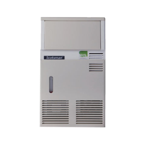 Scotsman EC 57 Self Contained Ice Machine w/ integral drain pump & XSAFE 33kg Output