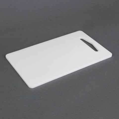 Hygiplas Low Density Cutting Board White