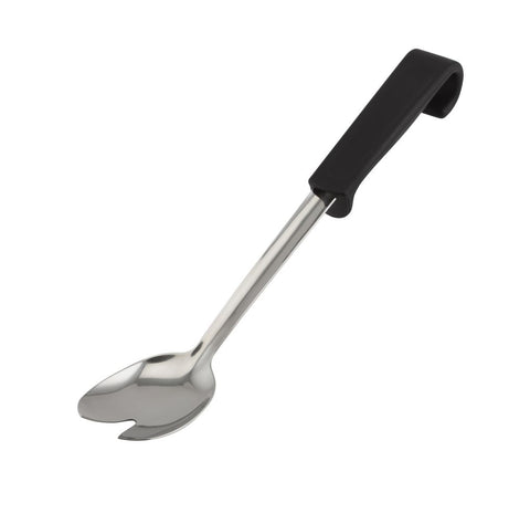 Genware 577-11 Plastic Handle Small Fork Black