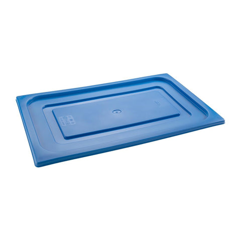 Pujadas Blue Polinorm Gastronorm Lid 1/4GN