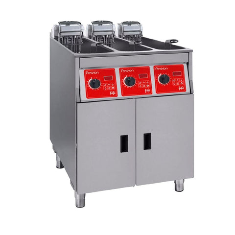 FriFri Precision 633 Electric Free-standing Fryer Triple Tank Triple Basket 22.5kW Three Phase