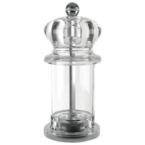 Olympia Acrylic Pepper Mill 135mm