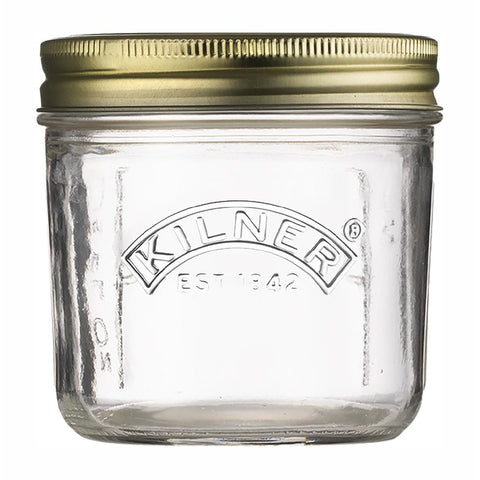 Kilner Wide Mouth Preserve Jar 200ml