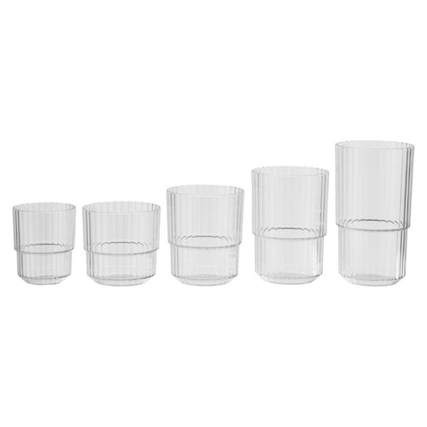 APS Linea Crystal Clear Drinking Cup 300ml