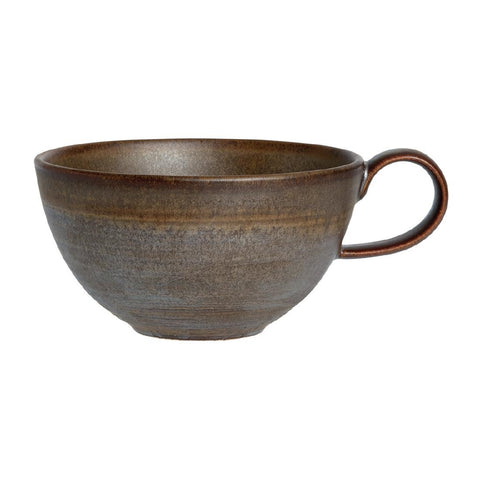 Steelite Patina Bronze Tea/Coffee Cup 227.5ml (Pack of 24)