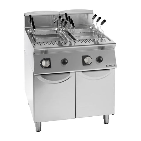 Giorik Twin Tank Gas Pasta Boiler CPG946