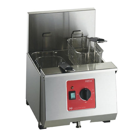 FriFri Frita+ 8 Electric Countertop Fryer Single Tank Single Basket 6.9kW Three Phase