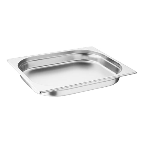 Vogue Stainless Steel 1/2 Gastronorm Tray 40mm