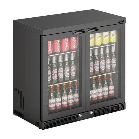 IMC Mistral M90 Double Door Bottle Cooler 214Ltr F77/250/B