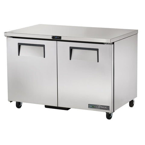 True Double Door Undercounter Fridge TUC-48-HC