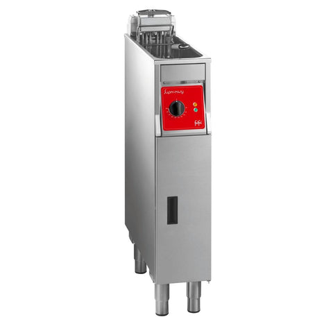 FriFri Super Easy 211 Electric Free-Standing Single Tank Fryer without Filtration 1 Basket 7.5kW - Single Phase