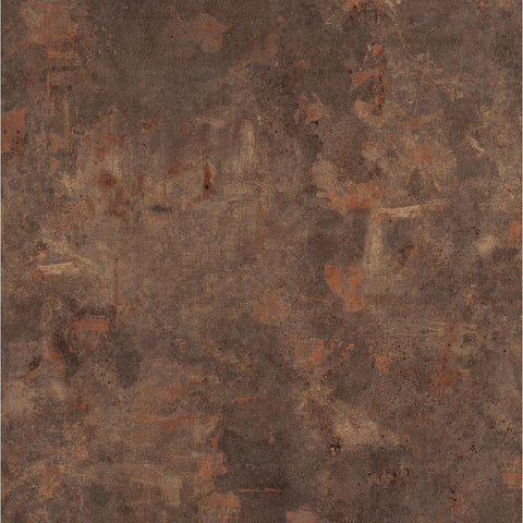 Werzalit Pre-drilled Square Table Top  Rust Brown 800mm