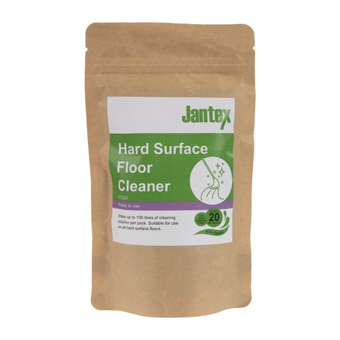 Jantex Green Hard Surface Floor Cleaner Sachets (Pack of 20)