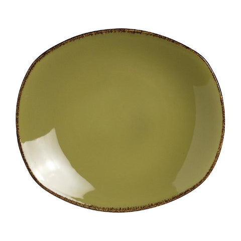 Steelite Terramesa Olive Spice Plates 255mm (Pack of 24)