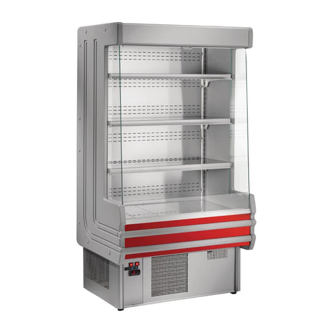 Zoin Danny Multideck Display Fridge DC100BSVB171VA