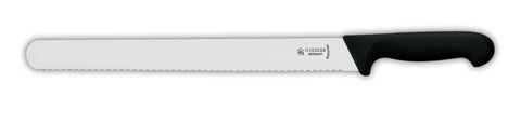 Genware 7705-W-31 Giesser Slicing Knife 12 1/4" Serrated