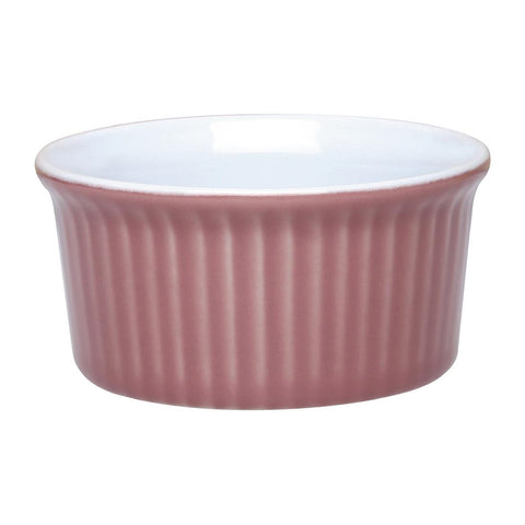 Olympia Pastel Ramekin Red 70ml (Pack of 12)