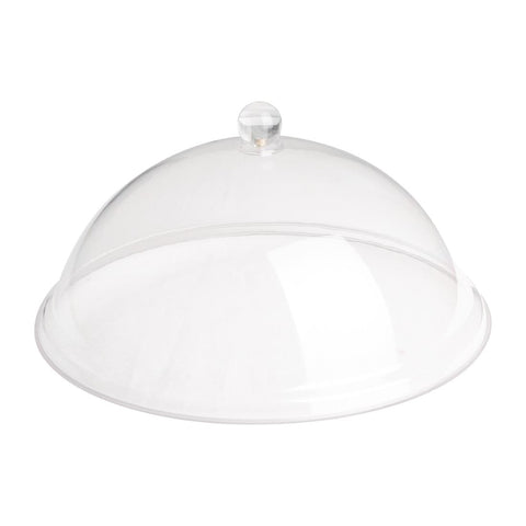 Olympia Kristallon PC Domed Cover Clear 315(Ã˜) x 125(H)mm