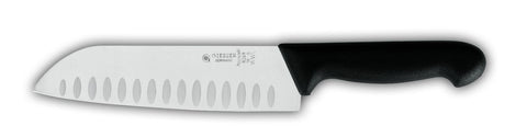 Genware 8269-WWLK-18 Giesser Scalloped Santoku Knife 18cm