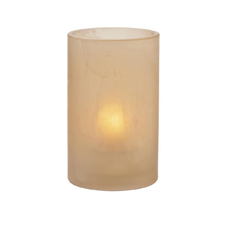 Hollowick Wysp Amber Satin Glass Cylinder 73mm x 114mm (Pack of 24)