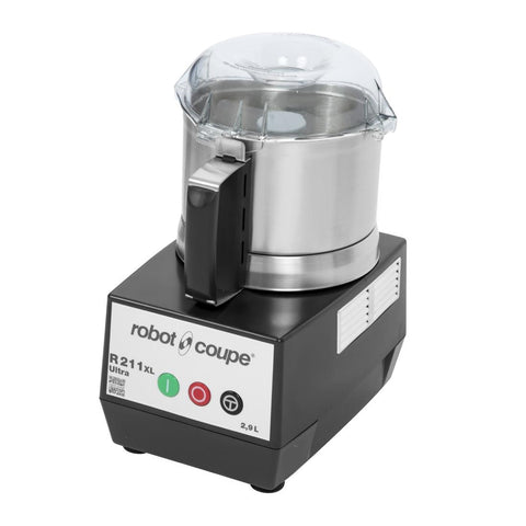 Robot Coupe Food Processor with Veg Prep Attachment R211XL Ultra