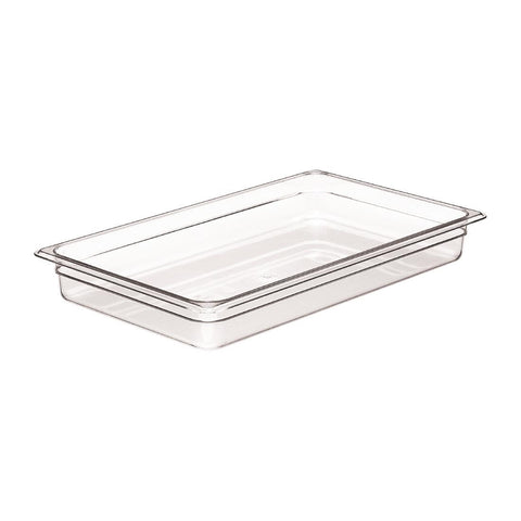 Cambro Polycarbonate 1/1 Gastronorm Tray 65mm