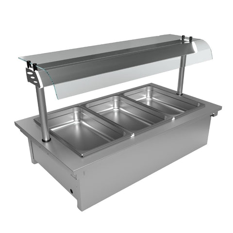 Moffat Drop-In Bain Marie Dry Heat D3BM