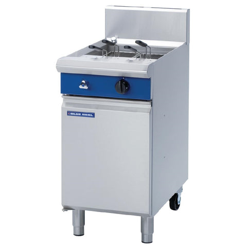 Blue Seal Evolution Single Tank Pasta Cooker LPG 400mm G47/L