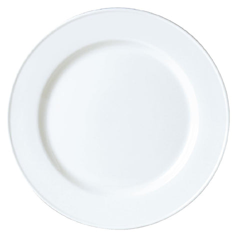 Steelite Simplicity White Slimline Plates 270mm (Pack of 24)