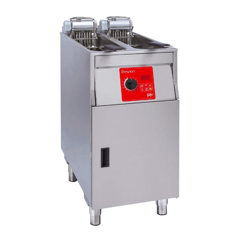 FriFri Precision 422 Electric Free-Standing Twin Tank Fryer 2 Baskets 2x 7.5kW - Three Phase