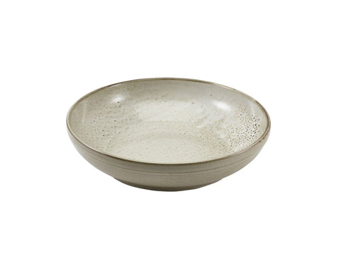 Genware CB-PG27 Terra Porcelain Grey Coupe Bowl 27.5cm - Pack of 6