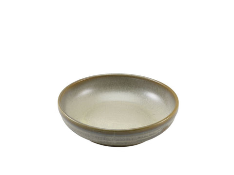 Genware CB-PMG23 Terra Porcelain Matt Grey Coupe Bowl 23cm - Pack of 6